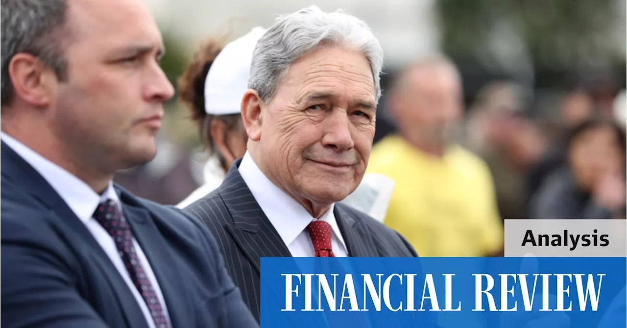 NZ election 2023: Winston Peters, New Zealand’s political comeback kid, does it again