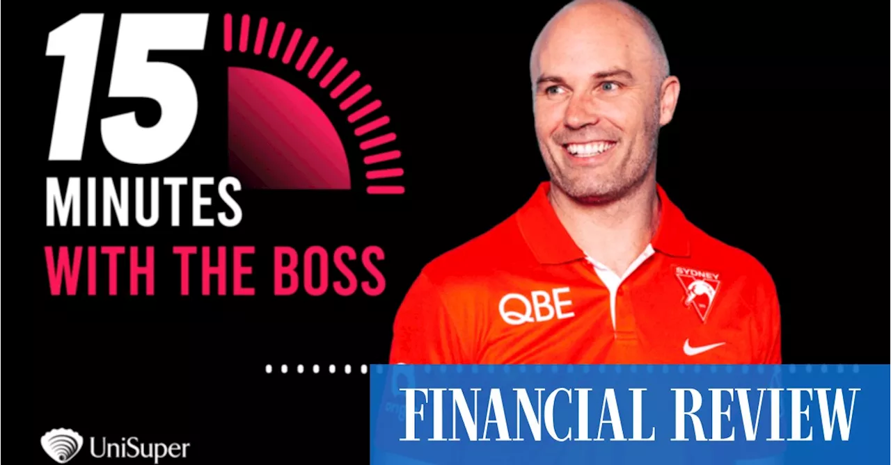 Sydney Swans CEO Tom Harley discusses how he makes the right decisions