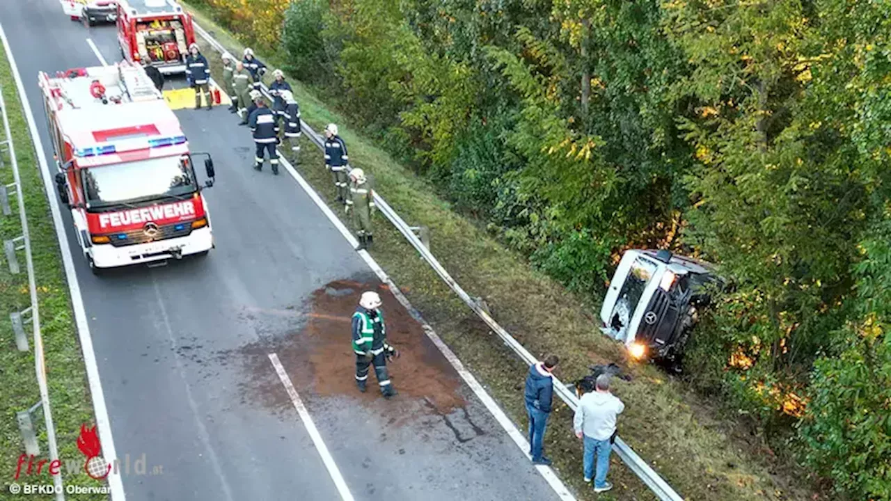 Bgld: Unfall Mit Schlepperbus In Burg → Mehrere Zum Teil ...