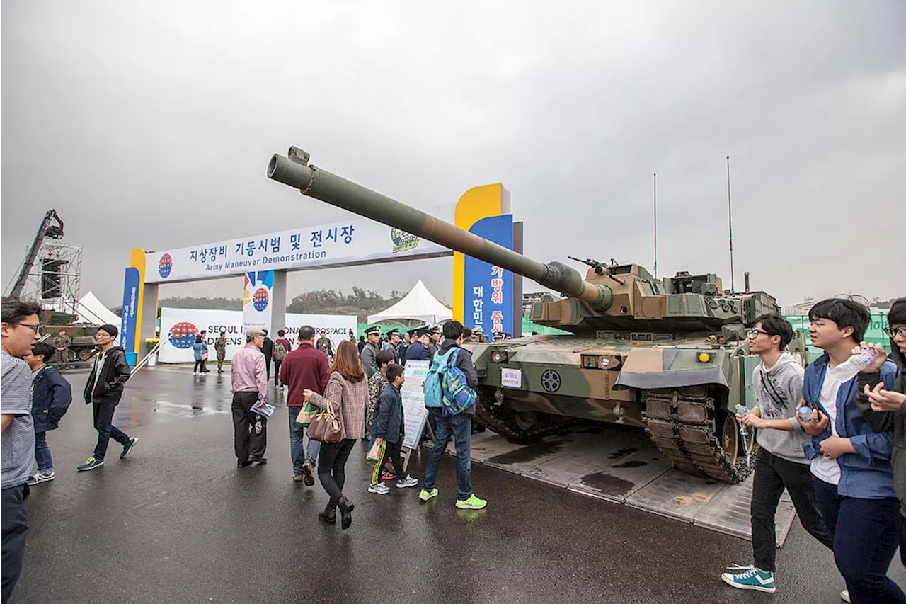 S. Korea to hold largest defence show