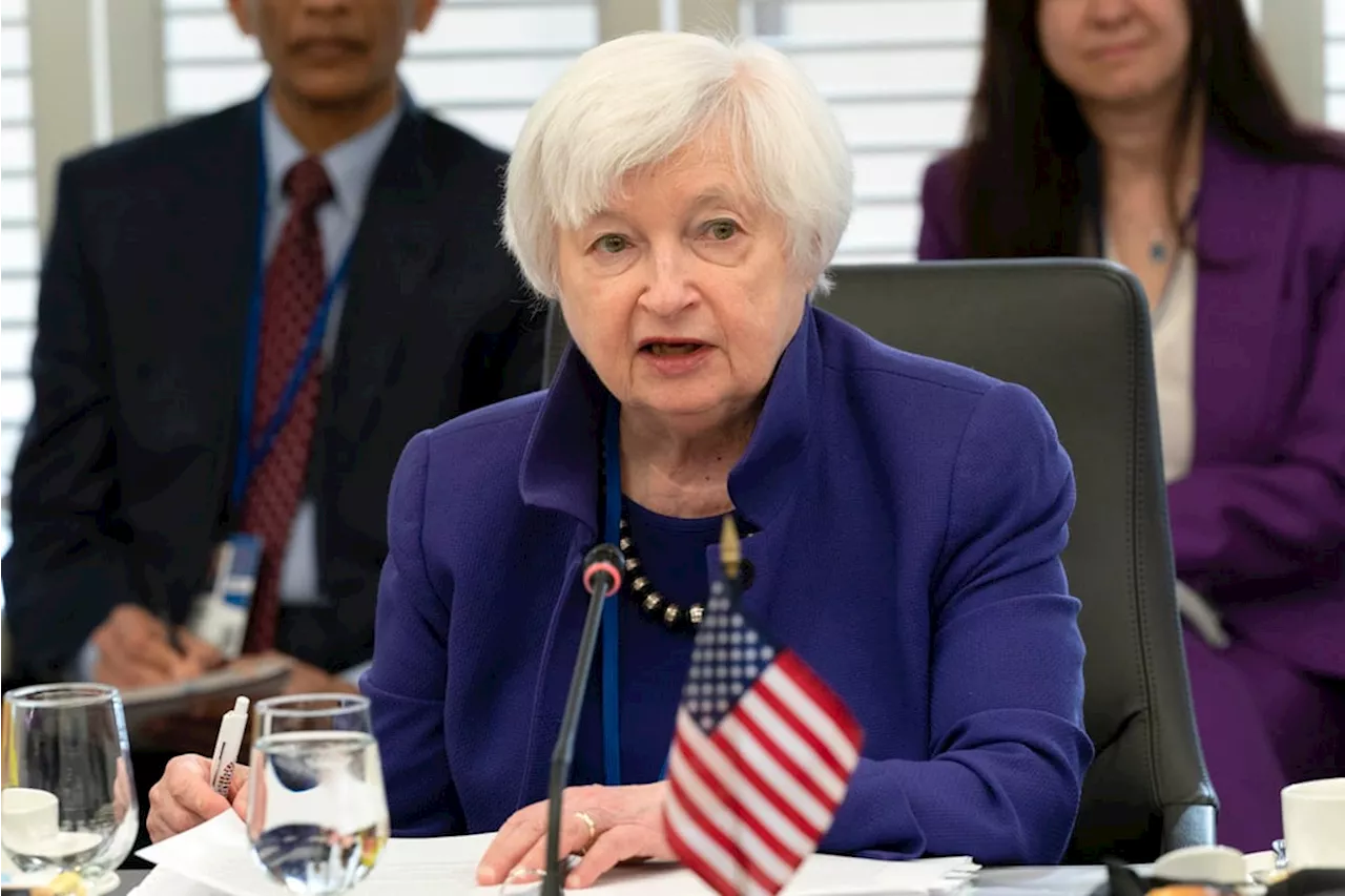 Yellen says economic impact of Israel war still too early to call