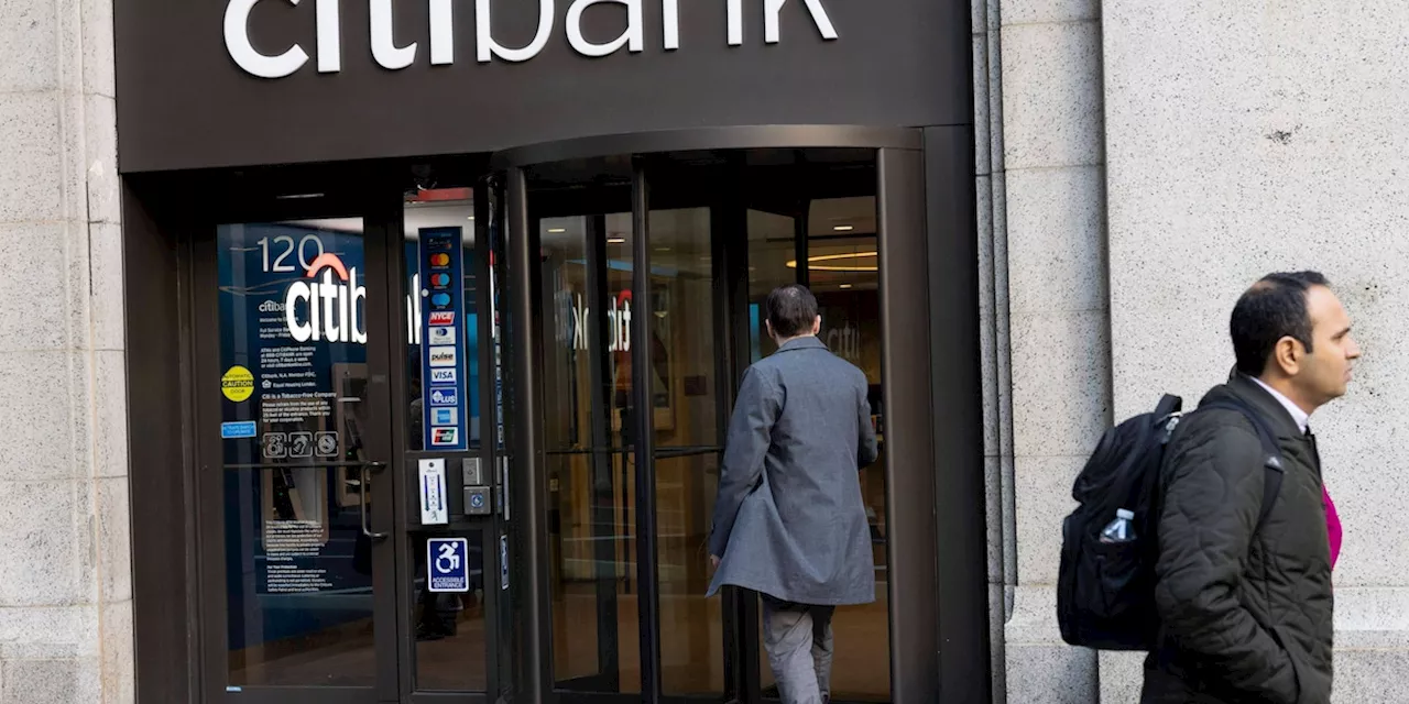 Citibank entlässt Mitarbeiter wegen Sandwichrechnung