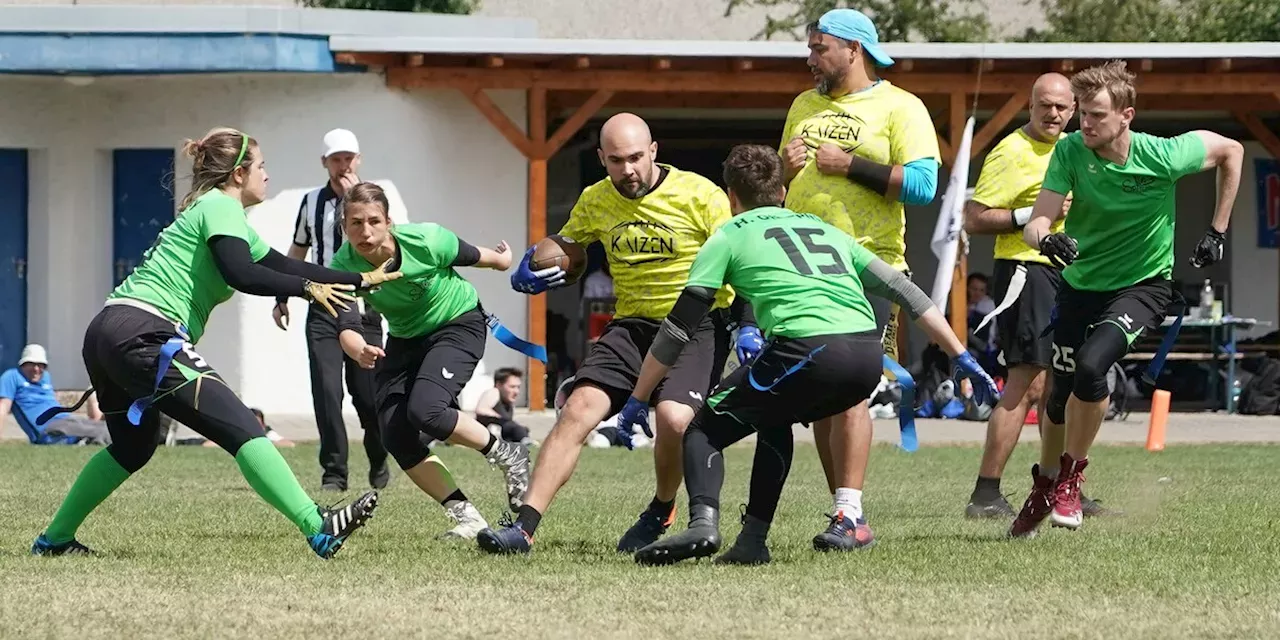 Olympia Flag Football ab 2028 dabei! Das steckt hinter der