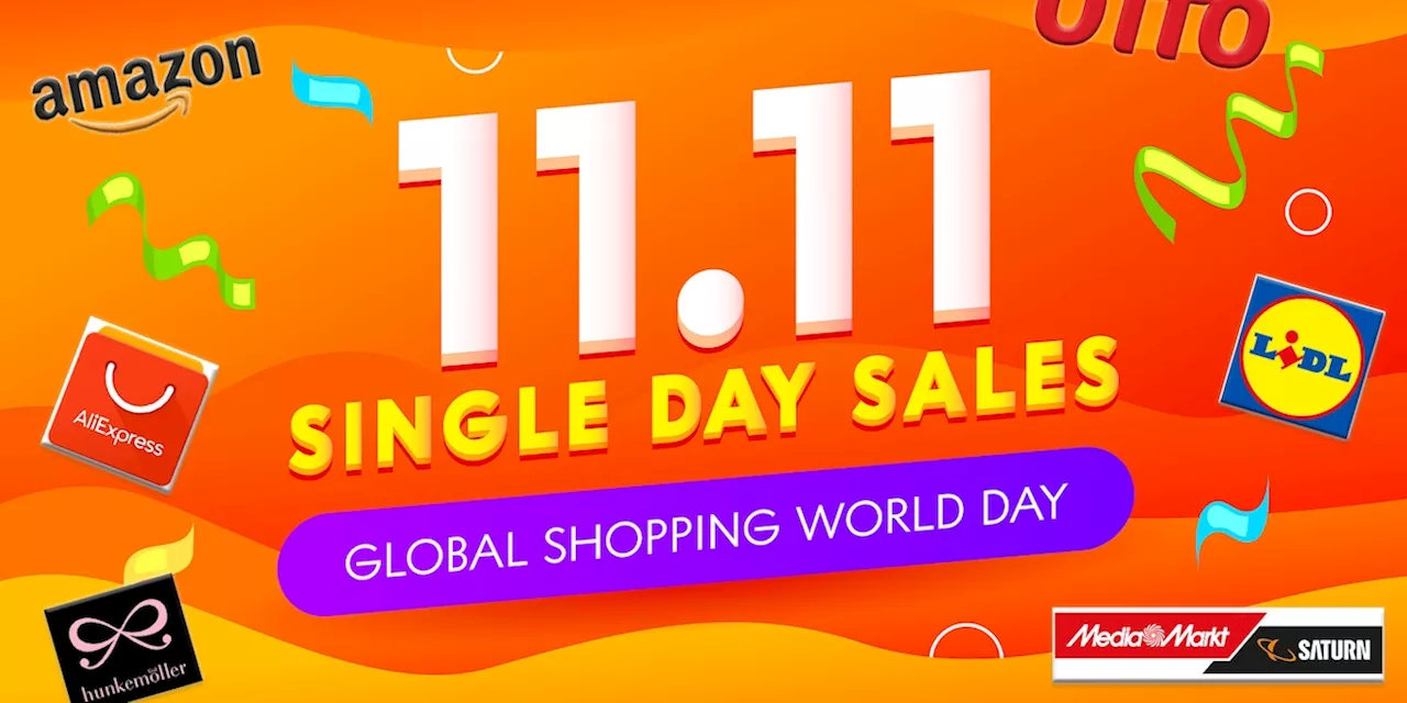 Singles Day 2023: Diese Top-Angebote sollten Sie sich nicht entgehen lassen