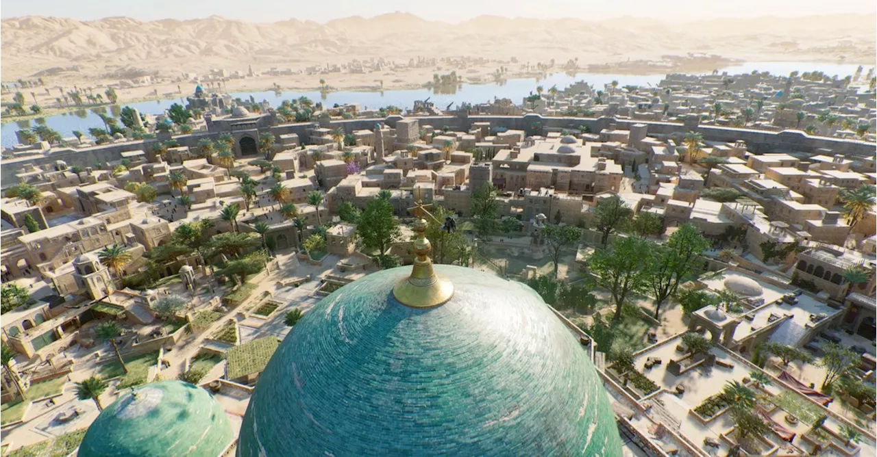 Assassin's Creed Mirage: Palast der Grünen Kuppel betreten