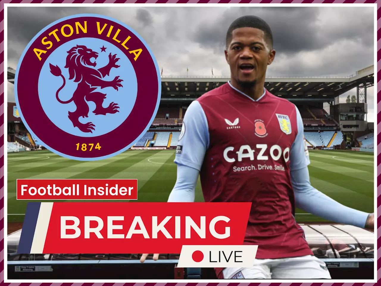 Sources: Aston Villa planning to open Leon Bailey talks pre-January