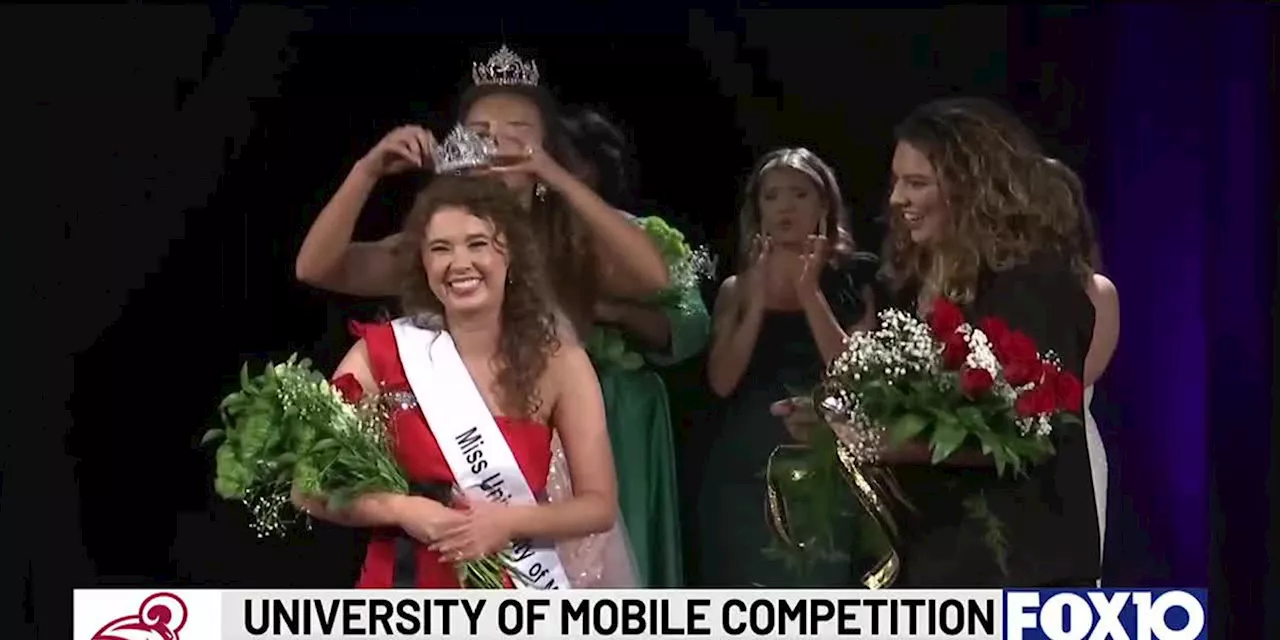 Anna Katherine Bell crowned Miss University of Mobile 2024