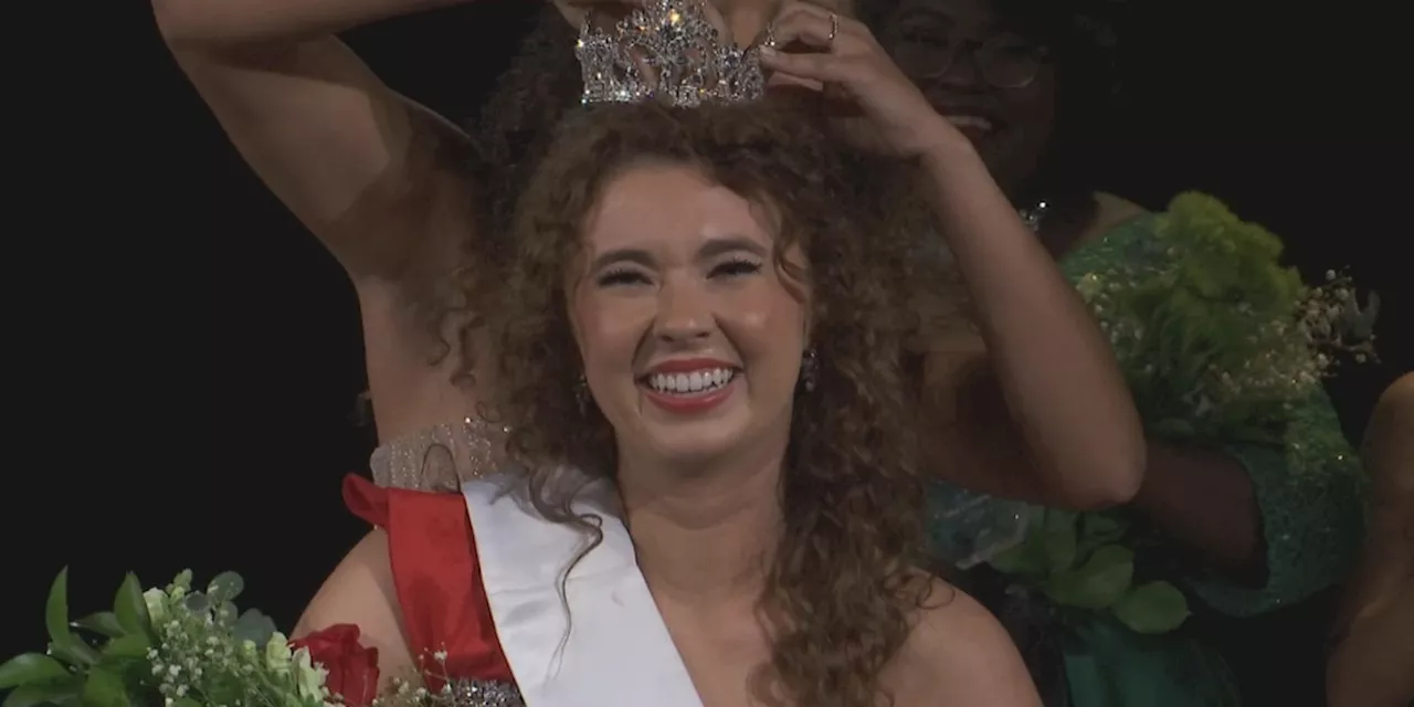 Anna Katherine Bell crowned Miss University of Mobile 2024