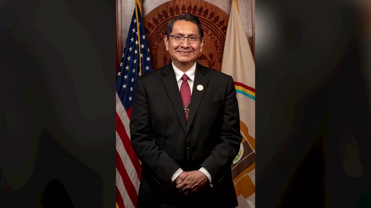 Former Navajo Nation president announces candidacy for Arizona's 2nd Congressional District