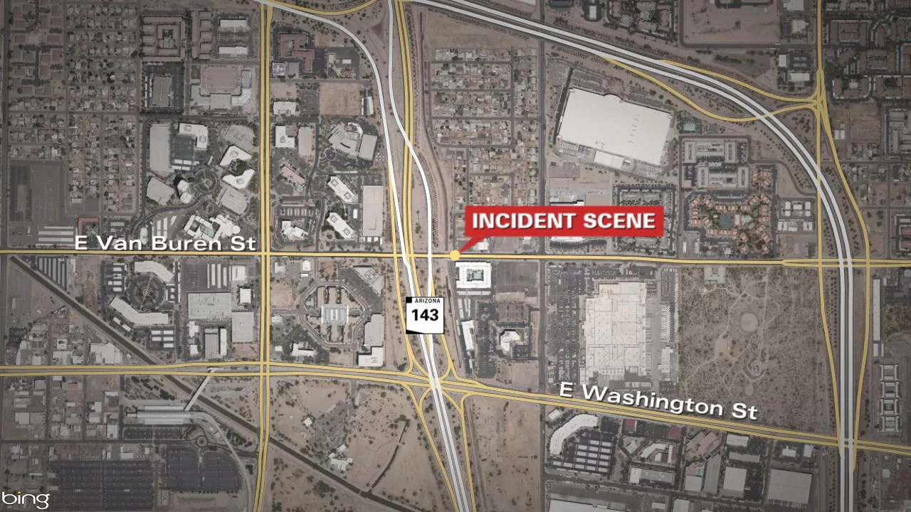 Phoenix firefighters respond to HAZMAT situation