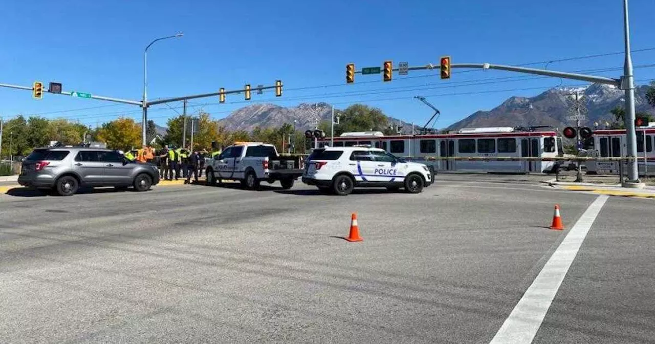 Woman in wheelchair killed after being hit by TRAX train in Sandy