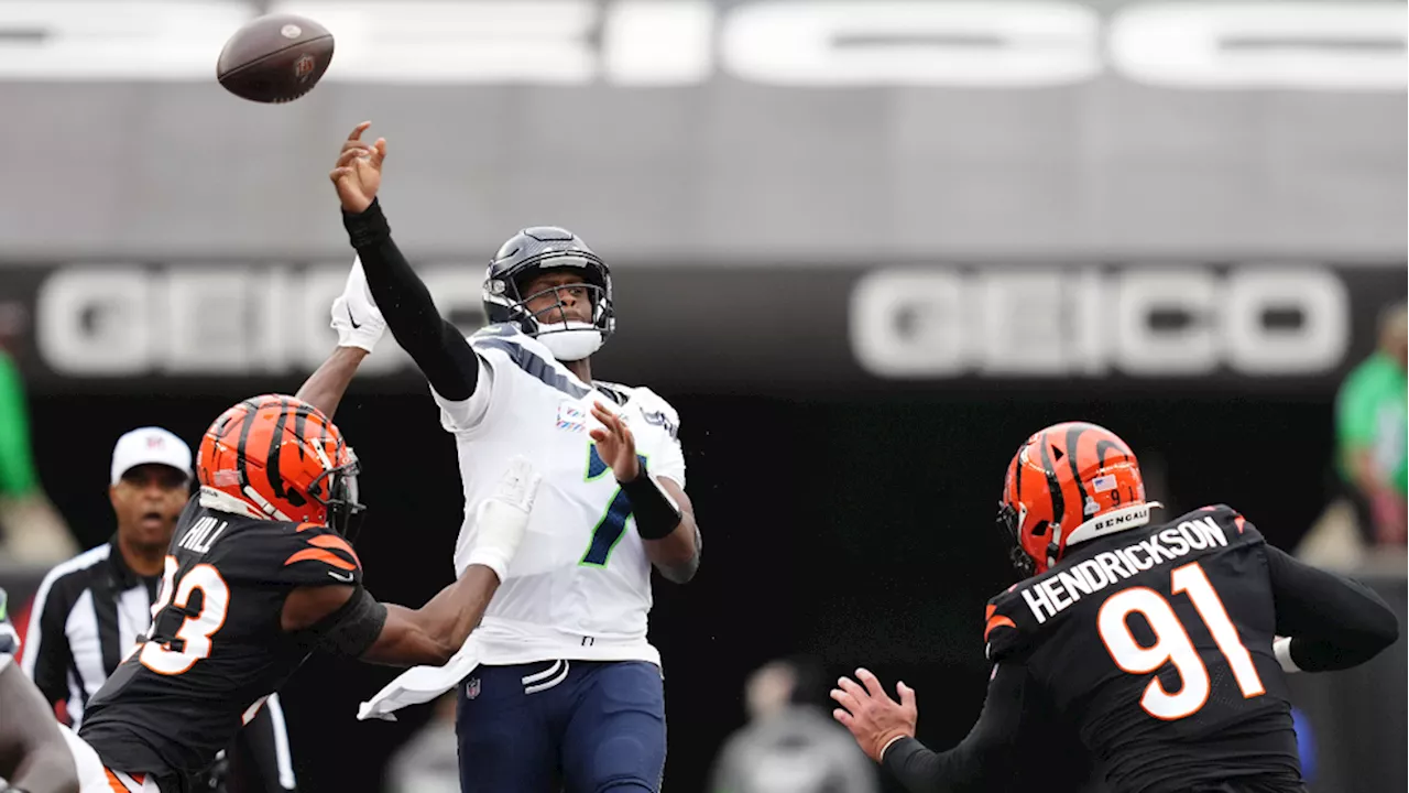 Bengals red zone defense saves the day in win over Seattle