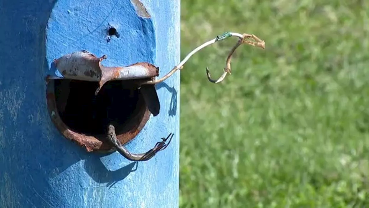 Field lights vandalized; more than 300 kids left in the dark in Olney