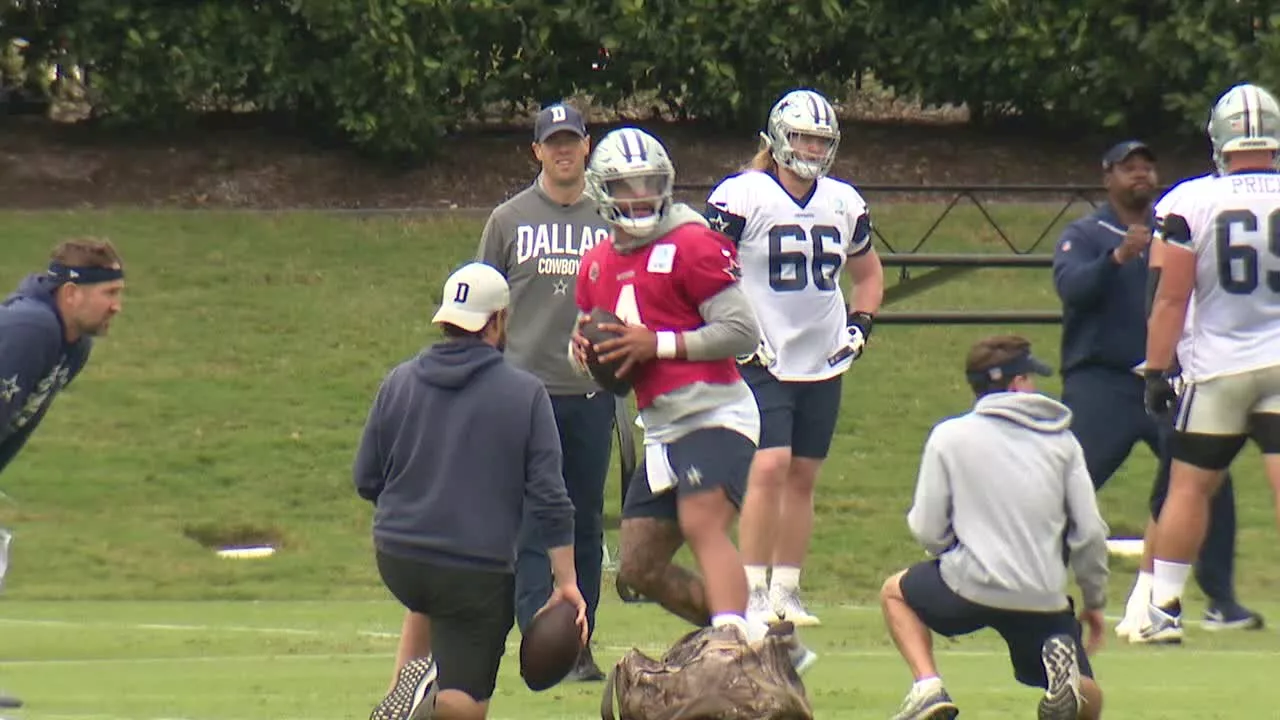 Dallas Cowboys prepare to face Los Angeles Chargers Monday night