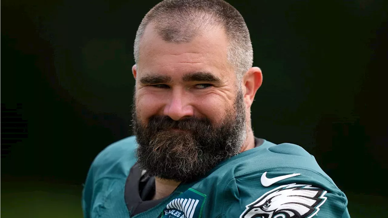 Jason Kelce, Eagles air out their dirty laundry in Tide ad