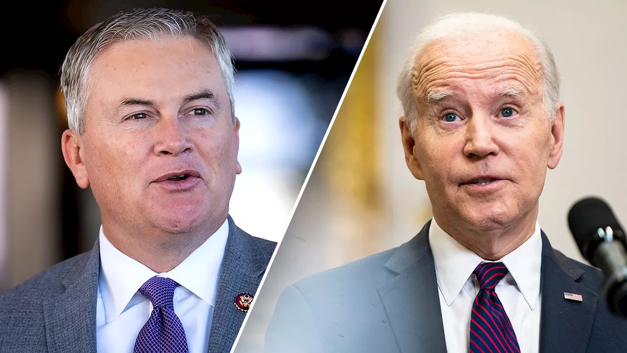 Comer demands answers on whether Biden classified records mention countries related to family business deals