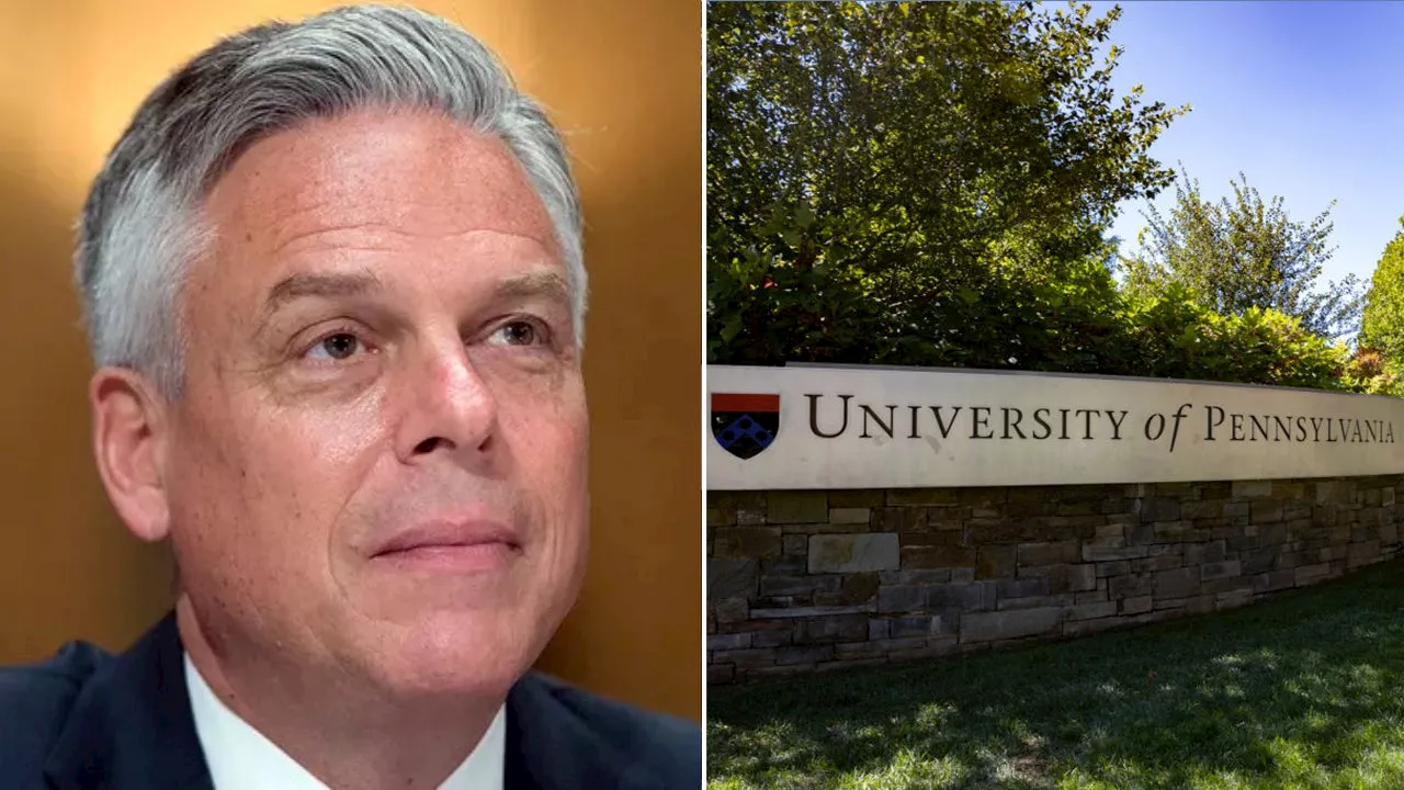 Ex-Utah Gov. Jon Huntsman ends donations to University of Penn, condemns school’s ‘moral relativism’ on Hamas