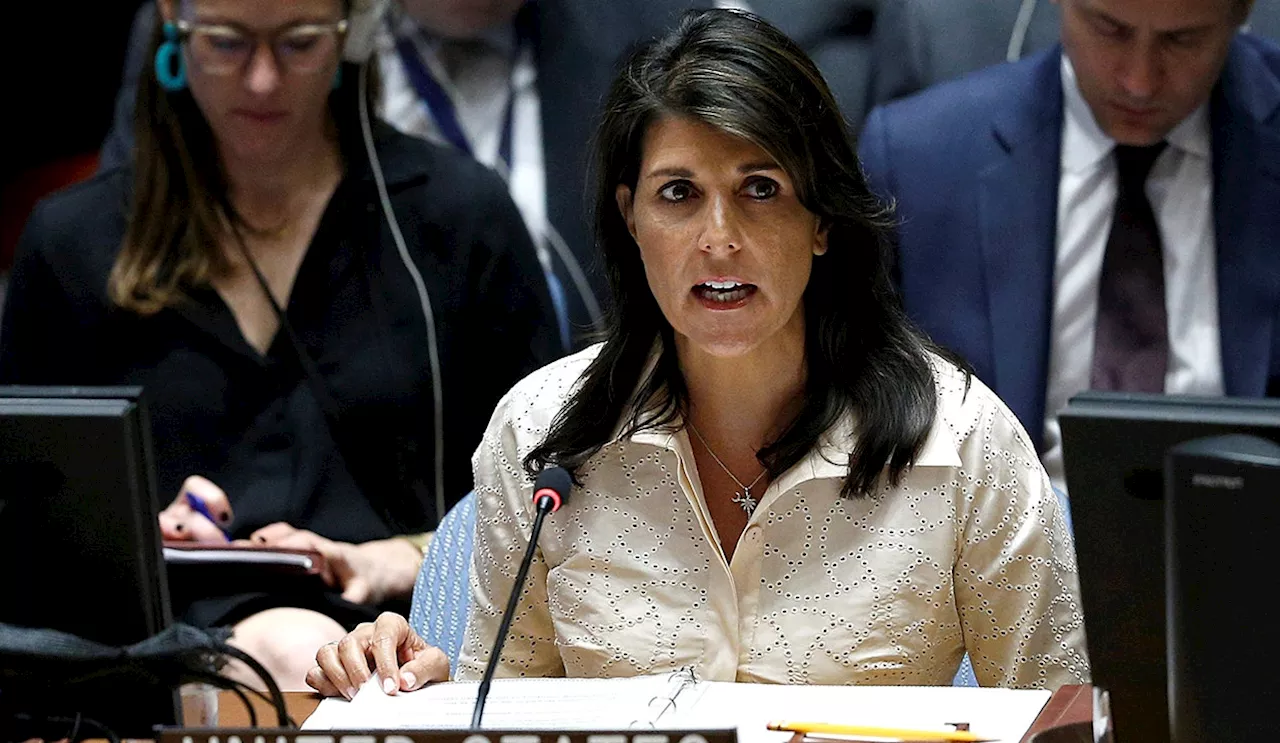 FLASHBACK: Nikki Haley warned United Nations of Hamas threat to Israel, sought to label terror group