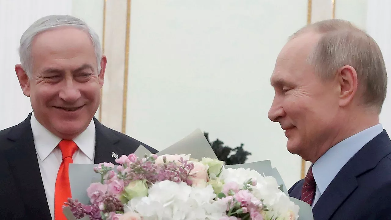 Israel’s Netanyahu, Putin to hold call over Hamas war ahead of Russian president’s trip to China