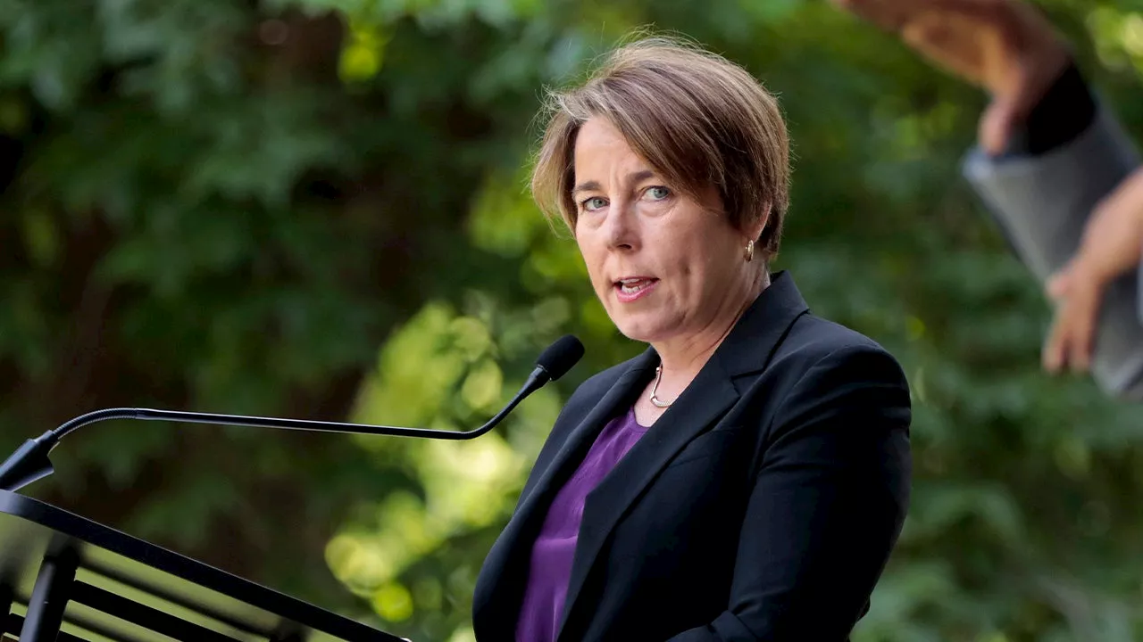 Massachusetts Gov. Healey warns migrants are pushing state’s shelter system to capacity