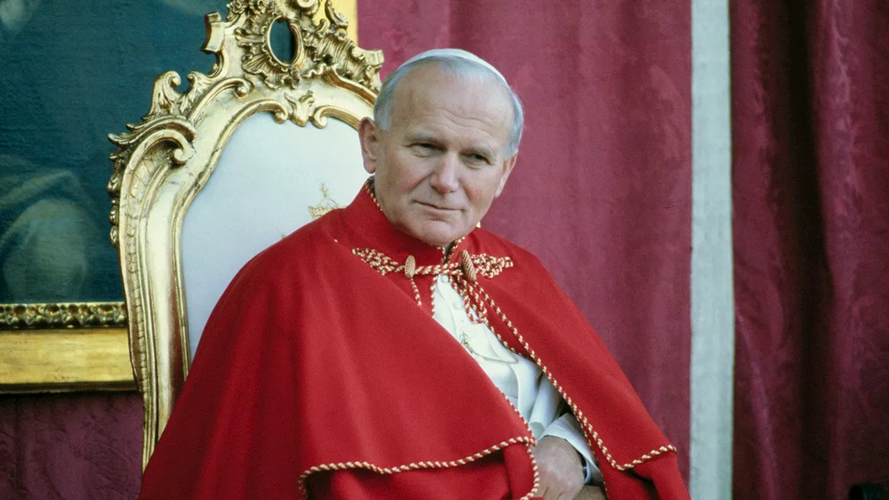 On this day in history, October 16, 1978, Pope John Paul II of Poland is elected head of Catholic Church