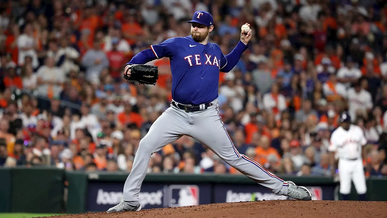 Rangers rally behind Jordan Montgomery’s brilliant start to win ALCS Game 1 over Astros