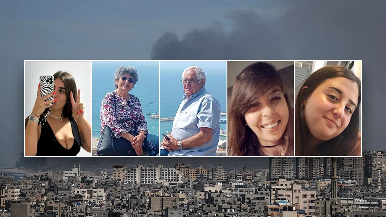 See their faces: Israeli victims of Hamas violence include a dancing daughter, a jewelry designer, others