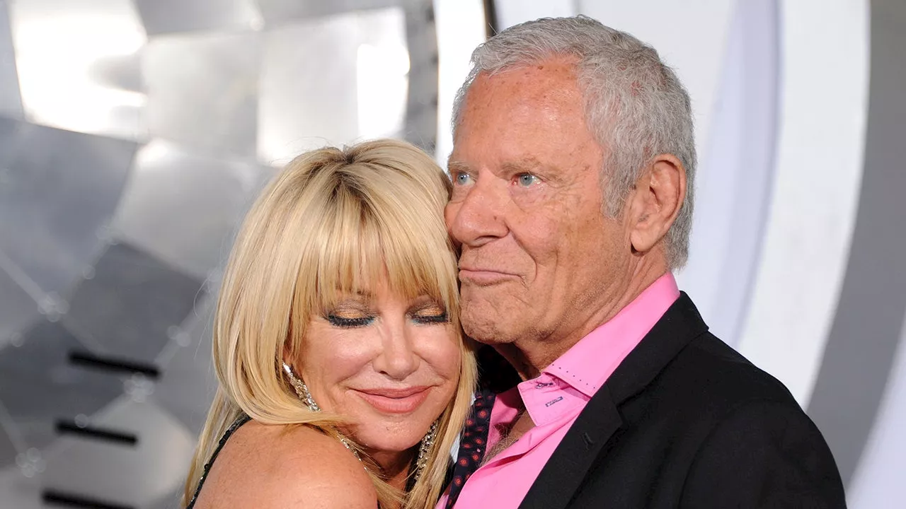 Suzanne Somers’ husband Alan Hamel gave her romantic love poem hours before her death