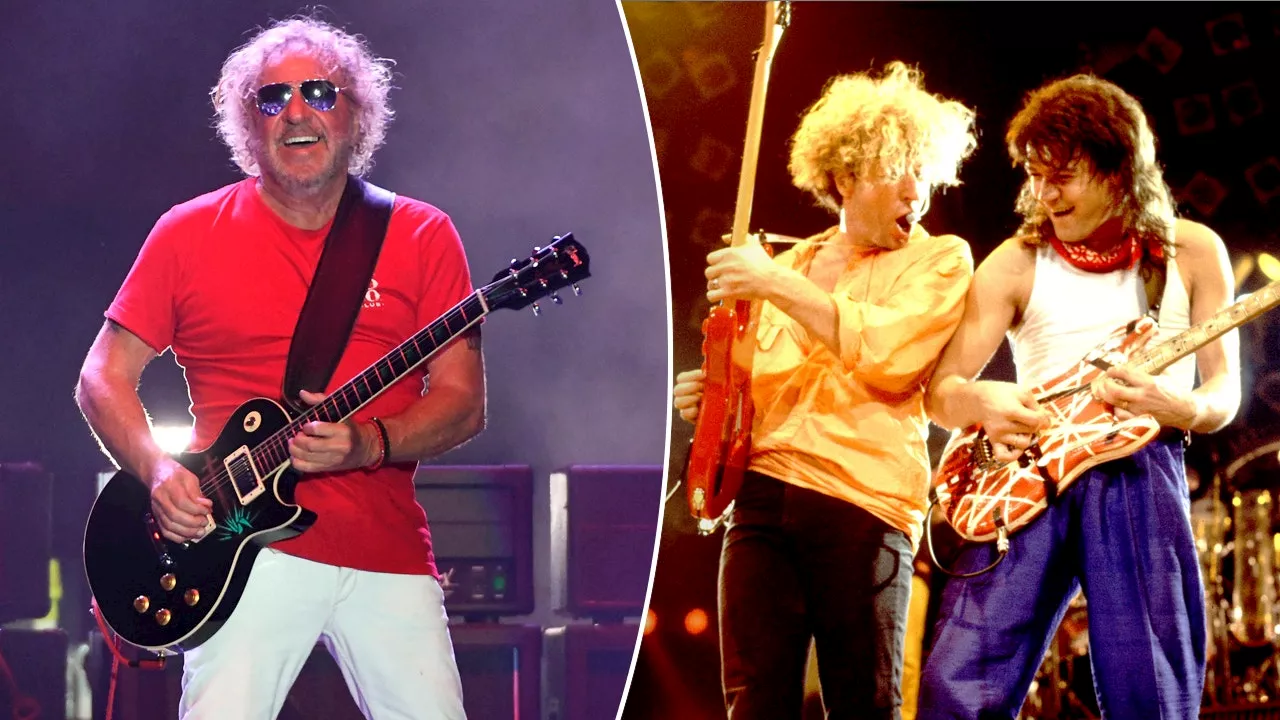 Van Halen’s Sammy Hagar planned to ‘make some noise’ with Eddie Van Halen before guitarist’s death