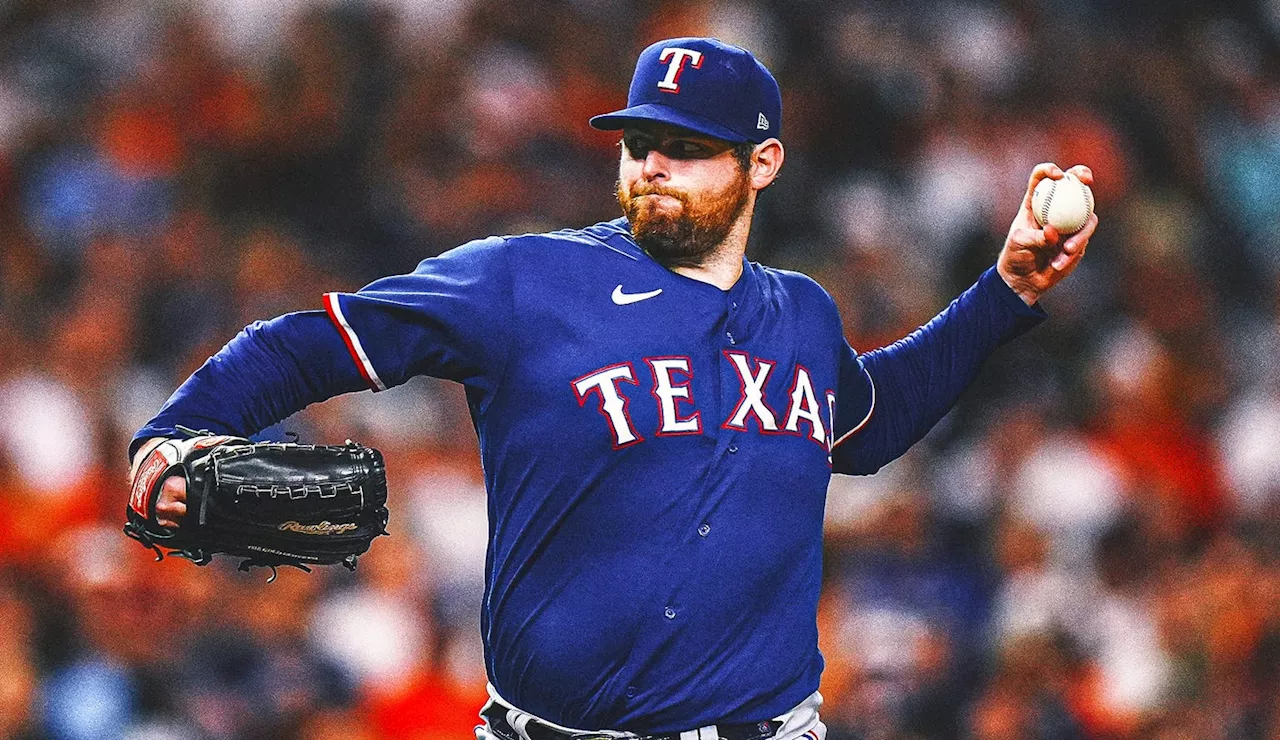 Ace of clubs: Jordan Montgomery shuts down Astros as Rangers take 1-0 ALCS lead