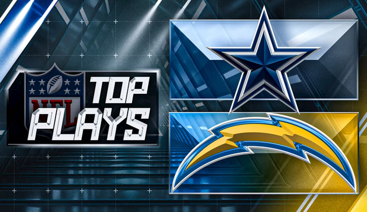 Cowboys vs. Chargers live updates: Top moments from Monday Night Football