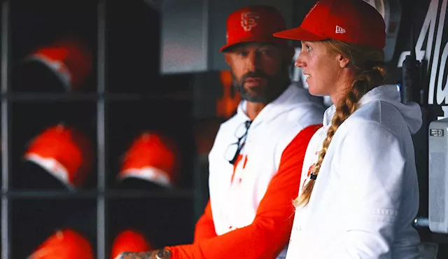 Assistant coach Alyssa Nakken interviews for Giants manager position – KXAN  Austin