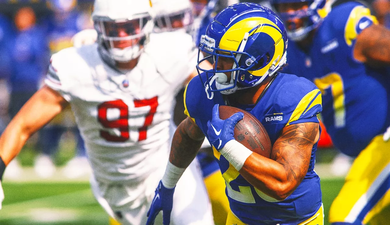 Rams’ Sean McVay rediscovers ground game as Kyren Williams runs through Cardinals