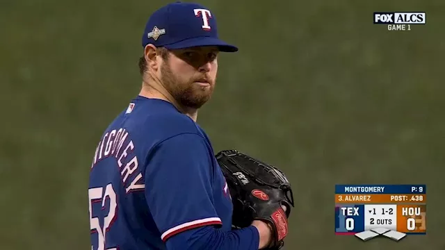Montgomery shuts out Astros, Taveras homers as Rangers get 2-0 win in Game  1 of ALCS – WATE 6 On Your Side