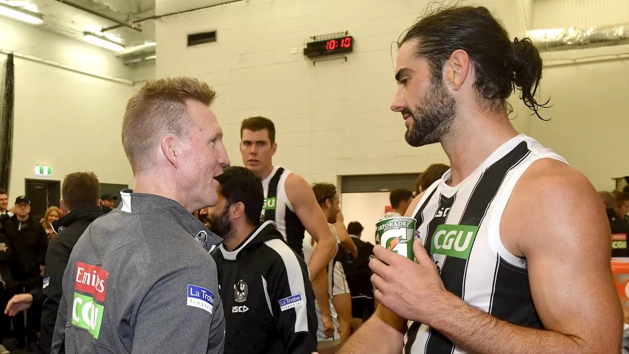 ‘Would’ve been better’: Ex-Pies coach’s trade reveal as star’s $7m drama drags on