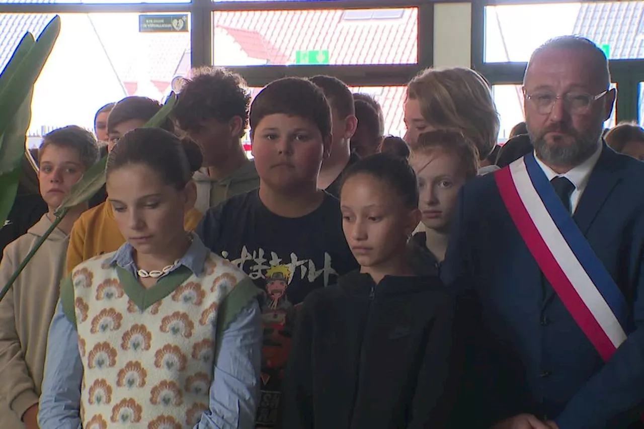 Attentat dans un lycée d'Arras : 'Tu ne nous as point donné un cœur pour nous haïr et des mains pour nous égor