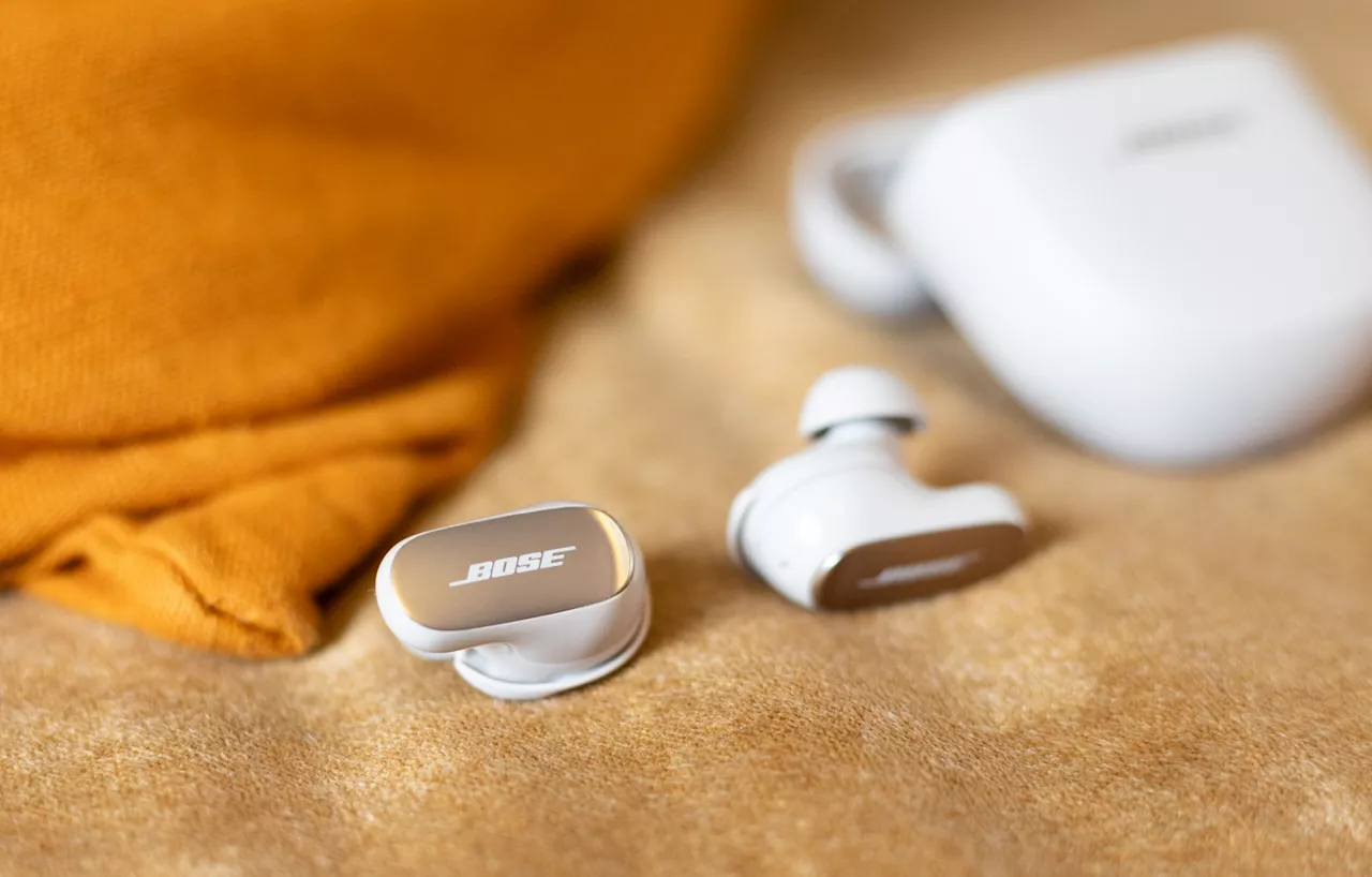 Test des Bose QuietComfort Ultra Earbuds : une réduction de bruit époustouflante