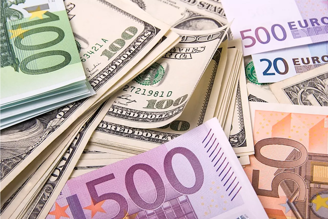 Euro finds initial support around the 1.0500 region