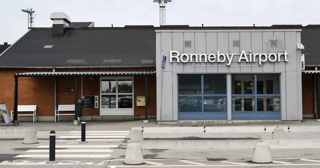 Beskedet: Ronneby flygplats fortsatt statligt