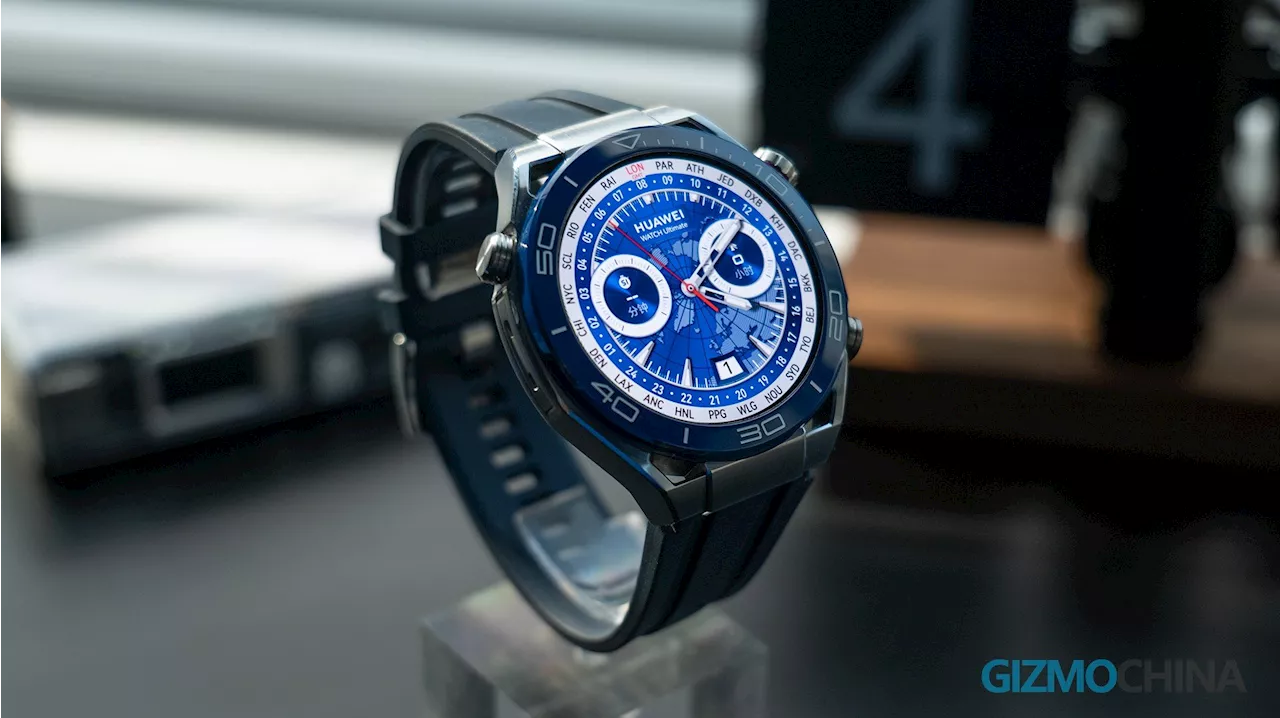 HUAWEI WATCH Ultimate Review: The Smartest Luxury Watch Ever