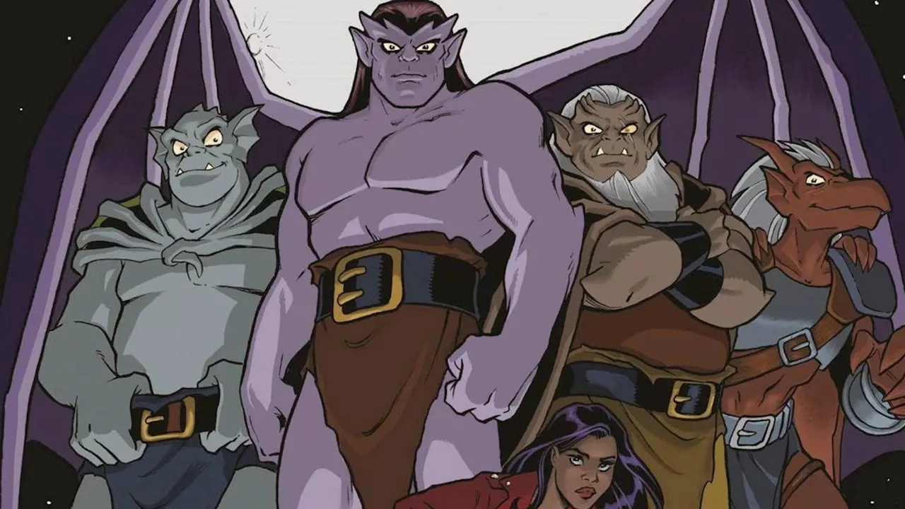 Disney's Gargoyles Is Getting a Live-Action Show From Producer James Wan