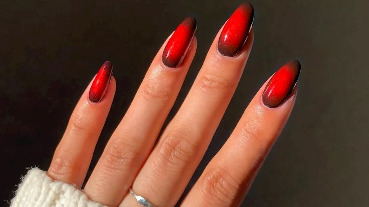 Vampire Nails Have Become the Most Popular Mani for Spooky Season