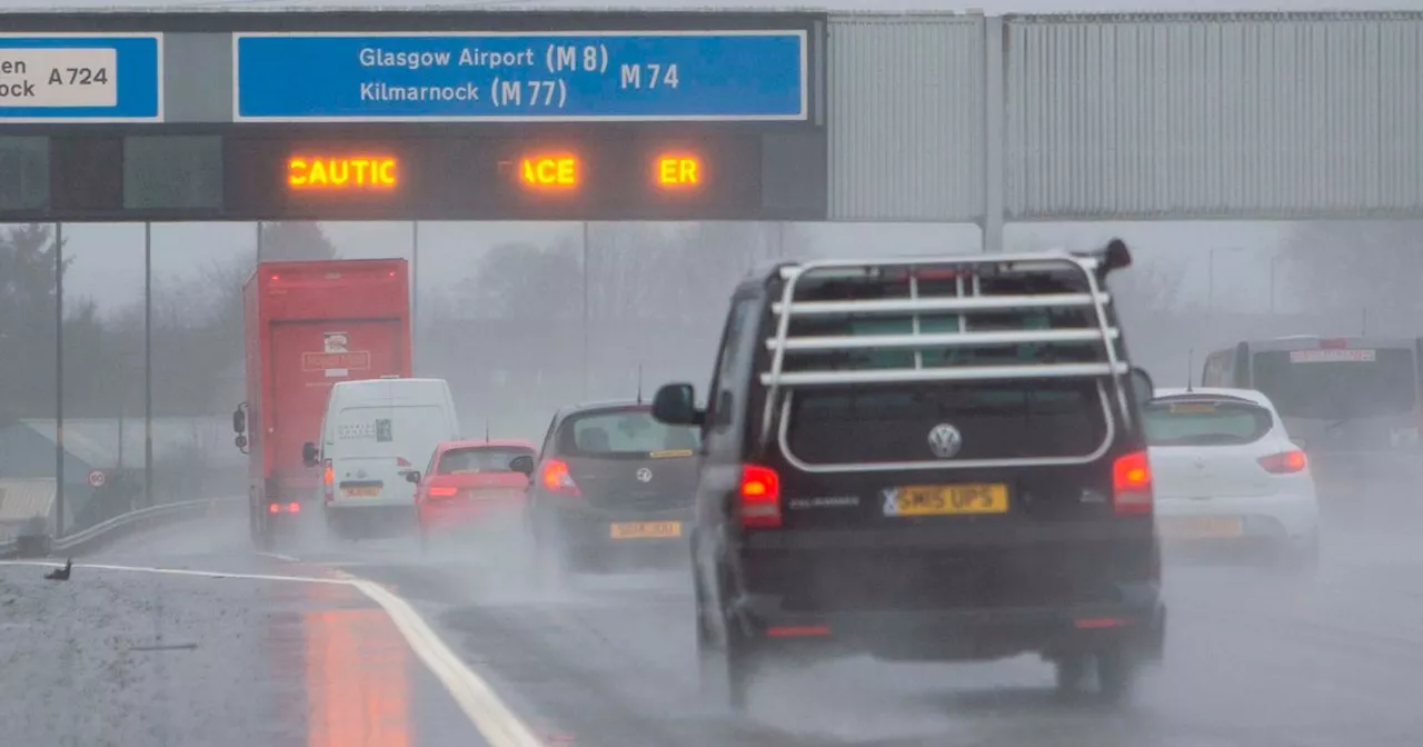 Heavy rain warning for Lanarkshire as Storm Babet to batter Scotland