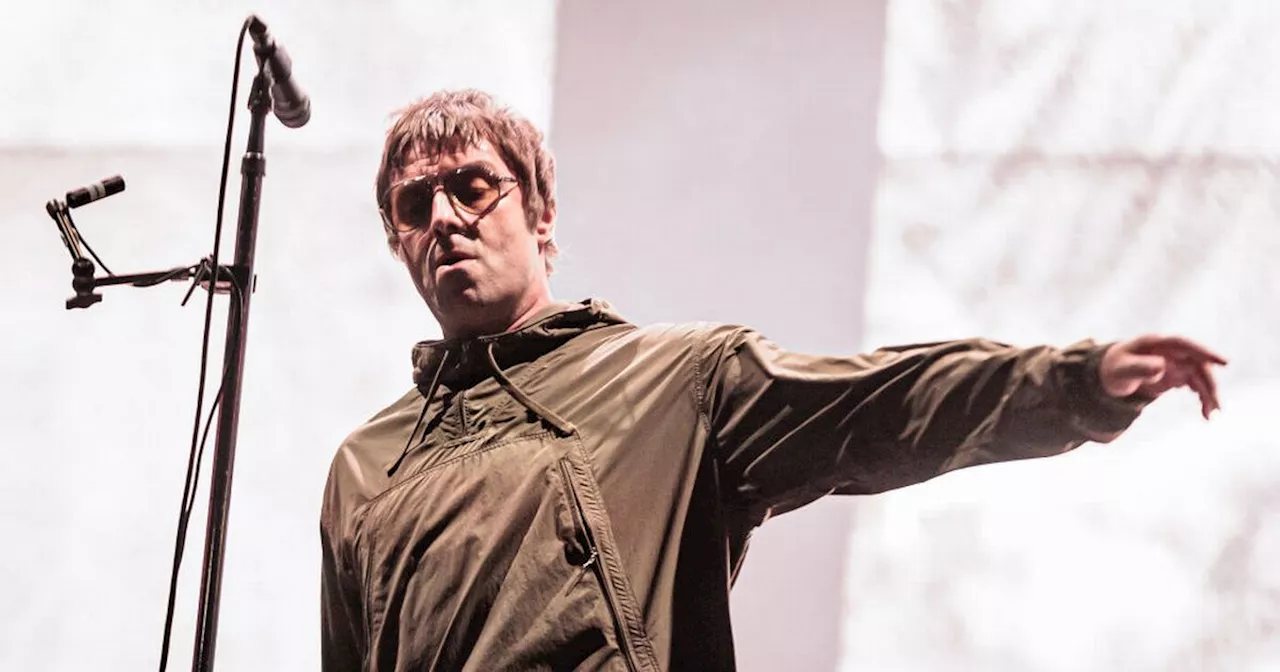 Liam Gallagher announces Glasgow Hydro dates for definitely Maybe tour