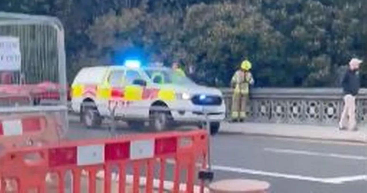 River Kelvin search for missing woman enters day six as drones scour area