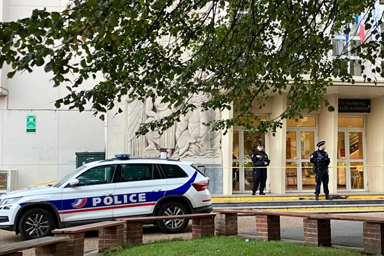 French schools to hold moment of silence for teacher killed in knife attack