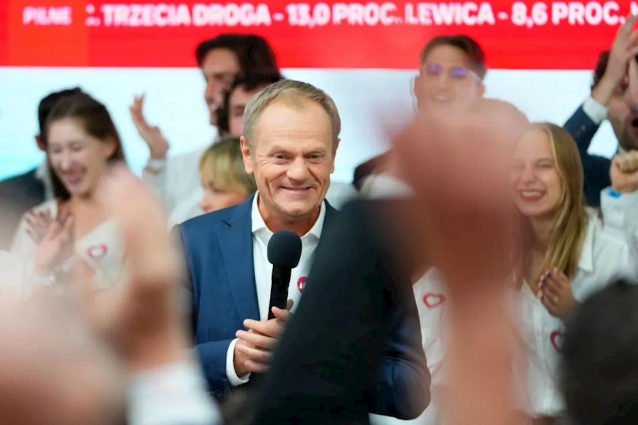 Poland backs centrist opposition after eight years of nationalist rule