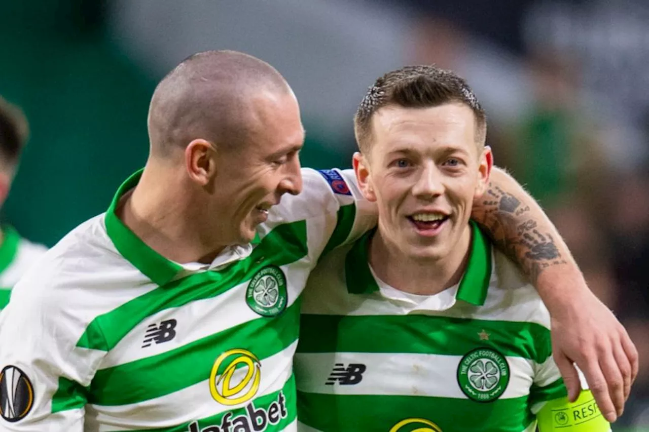 Scott Brown on Callum McGregor's Celtic and Scotland success