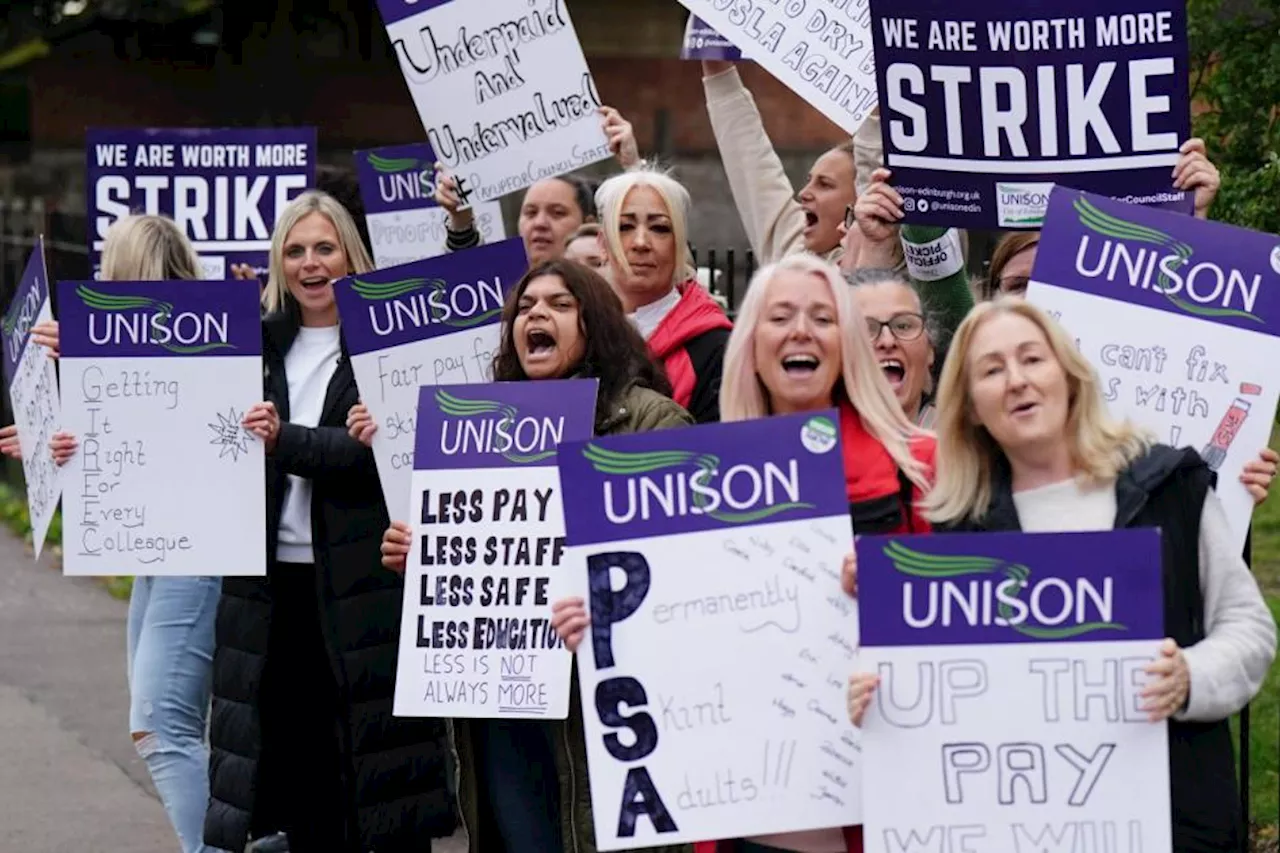 STRIKE action confirmed in coming weeks for Glasgow schools