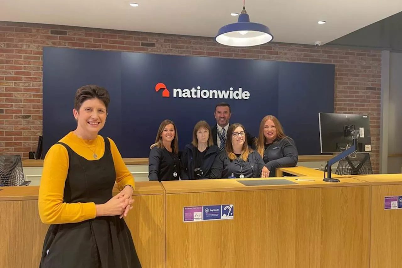 'We are here to stay' Nationwide opens new Glasgow branch